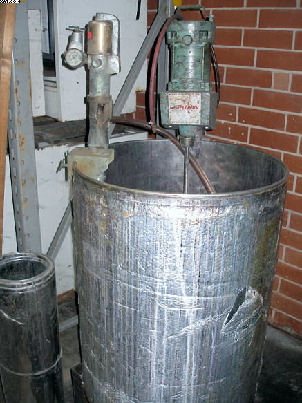 AGITATION TANK with LIGHTIN Mixer,